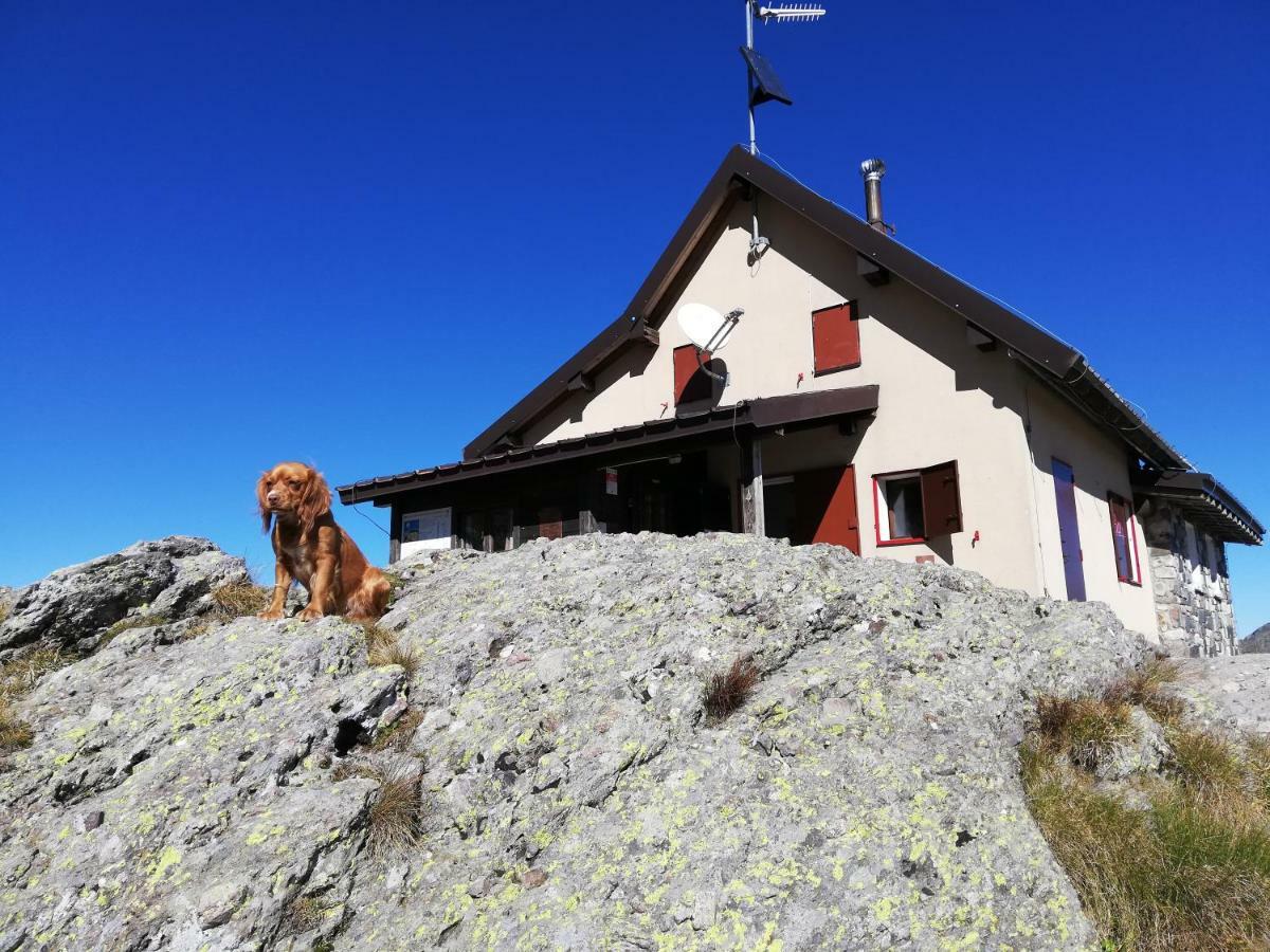 Chalet Il Fungo Villa Averara Buitenkant foto